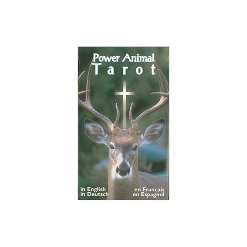 Tarot Siła Zwierząt, Power Animal Tarot - Sklep Shamballa
