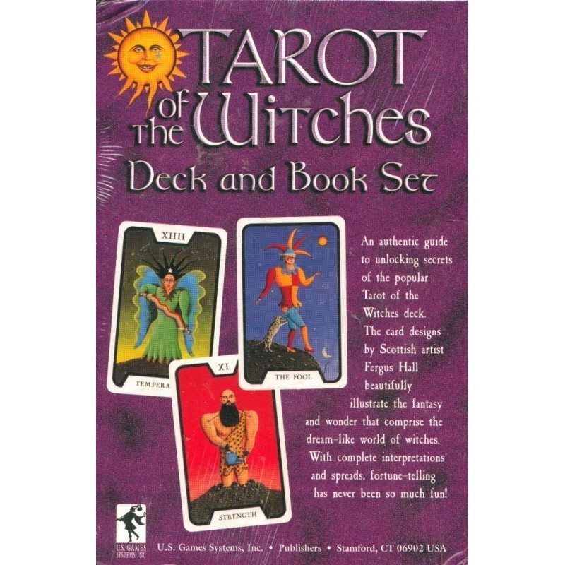 Karty Tarot Of the Witches - Sklep Shamballa