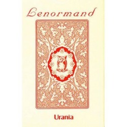 Karty Lenormand czerwona wersja - Karty do wróżenia - Sklep Shamballa