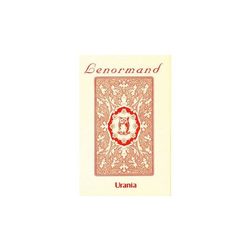 Karty Lenormand czerwona wersja - Sklep Shamballa