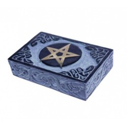 Magiczne pudełko z pentagramem - Sklep Shamballa