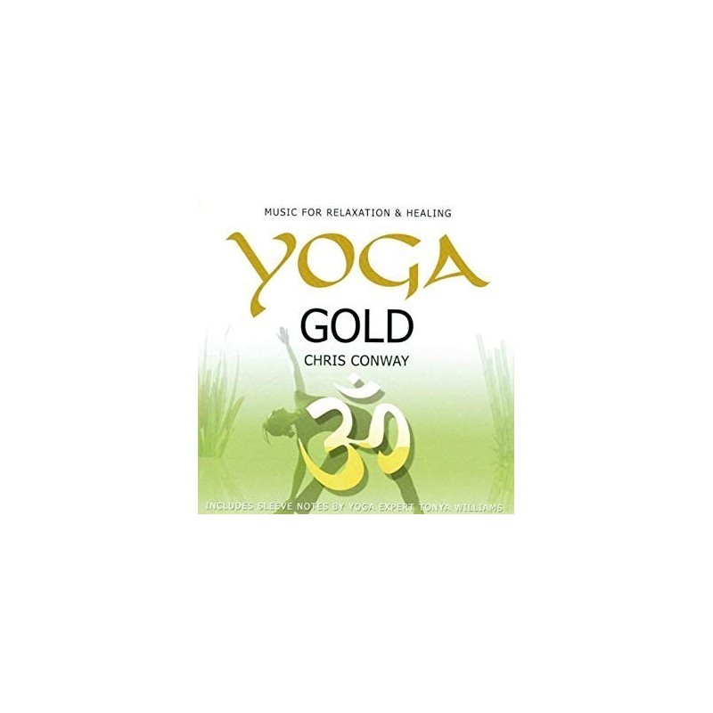 Yoga gold - muzyka do ćwiczeń Yogi - Sklep Shamballa