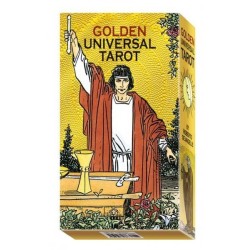Pozłacany tarot - Golden Universal Tarot - Karty do wróżenia - Sklep Shamballa