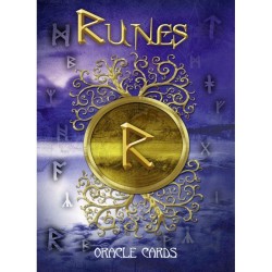 Runes Oracle Cards książka + karty - Karty do wróżenia - Sklep Shamballa