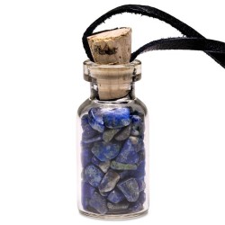 Lapis lazuli - buteleczka mocy - Kamienie naturalne - Sklep Shamballa