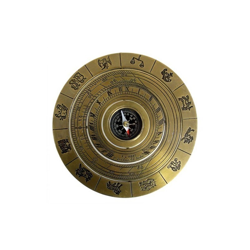Kompas ze znakami zodiaku - Sklep Shamballa