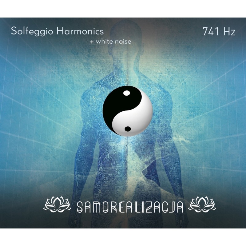 Samorealizacja- 741 Hz - Solfeggio Harmonic & white noise - Sklep Shamballa