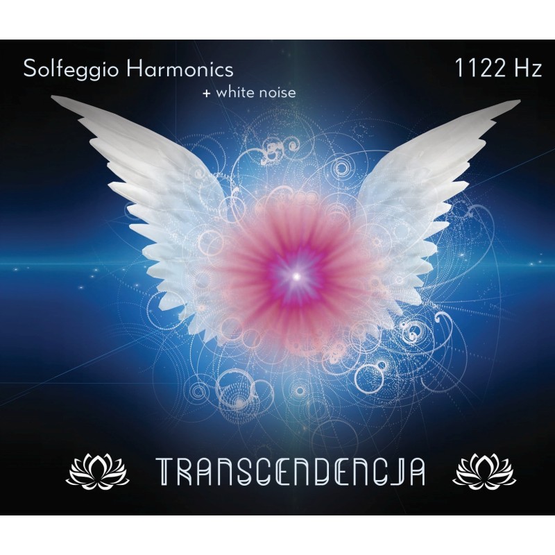 Transcendencja- 1122 Hz - Solfeggio Harmonic & white noise - Sklep Shamballa