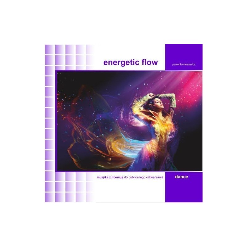 Energetic Flow - płyta CD z muzyką - Sklep Shamballa