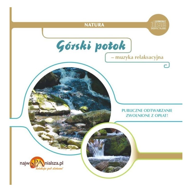 Górski Potok - płyta CD z muzyką - Sklep Shamballa