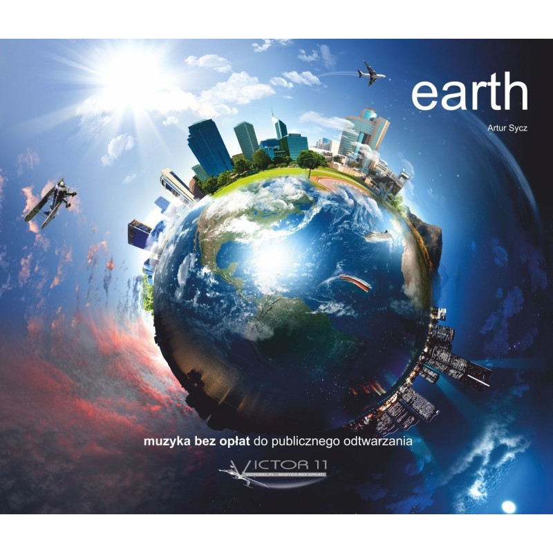 Earth - płyta CD z muzyką - Sklep Shamballa