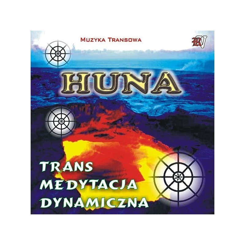 Huna Trans Medytacja Dynamiczna - płyta CD z muzyką - Sklep Shamballa