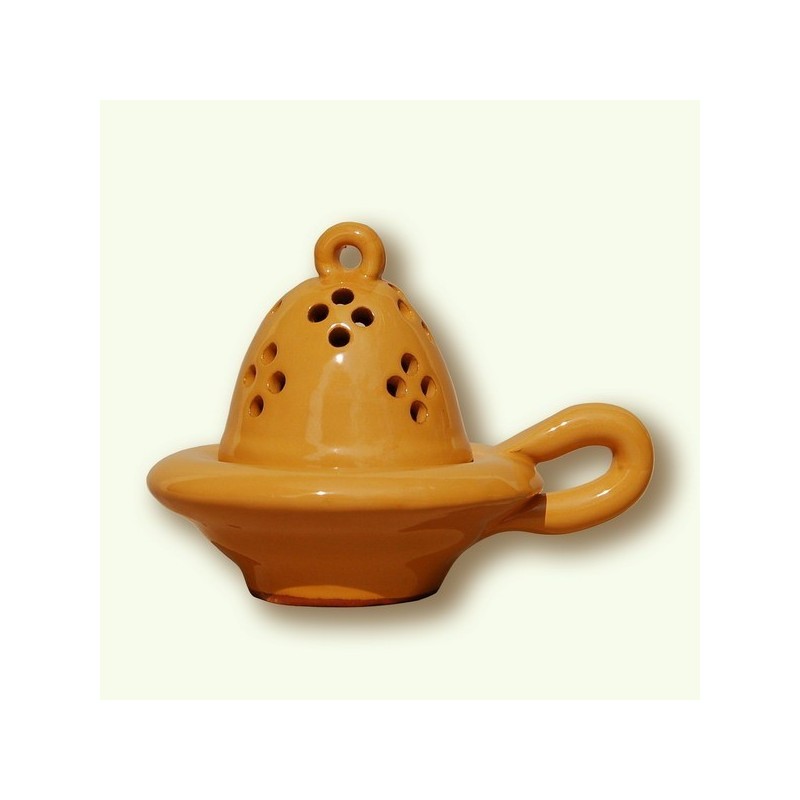 Kadzielniczka ceramiczna - Moc zapachu kadzideł i kadzidełek - Sklep Shamballa