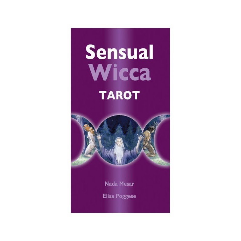 Sensual Wicca Tarot - Sklep Shamballa
