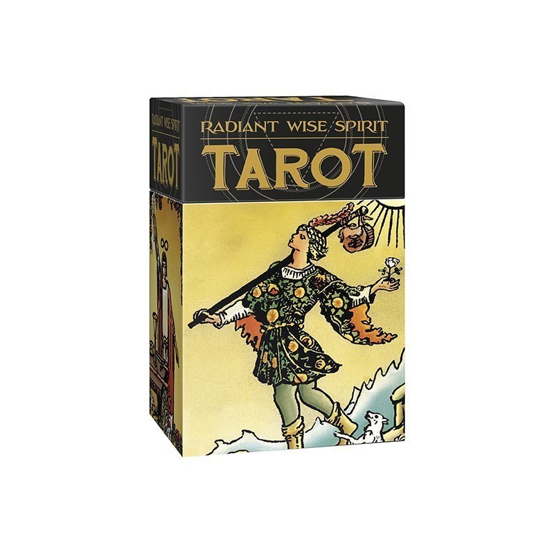 Radiant Wise Spirit Tarot. - Sklep Shamballa