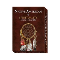 Karty Native American Oracle Cards - Karty do wróżenia - Sklep Shamballa
