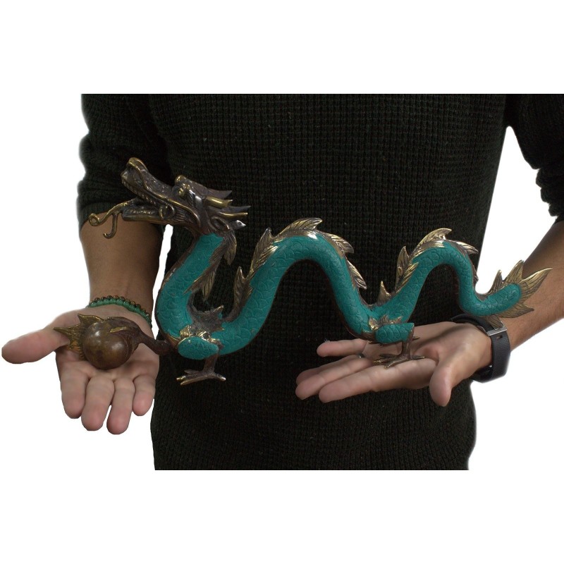 Smok z kulą 45 cm - Sklep Shamballa Smok z kulą 45 cm - Sklep Shamballa