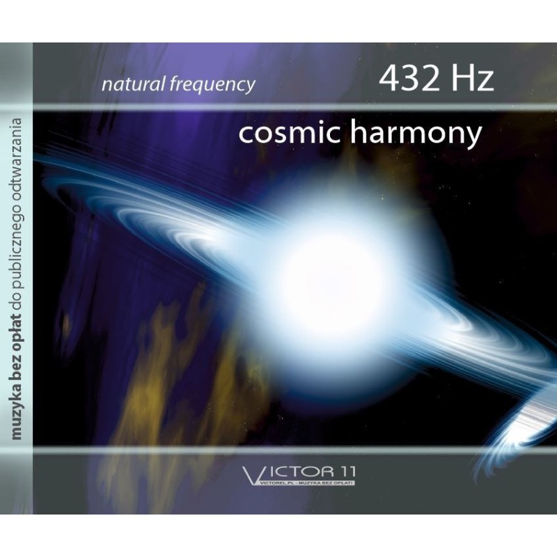 Cosmic harmony - 432 Hz - płyta CD - Sklep Shamballa