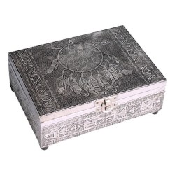 Pudełko z symbolem Łapacza snów Figurki i pudełka - Sklep Shamballa