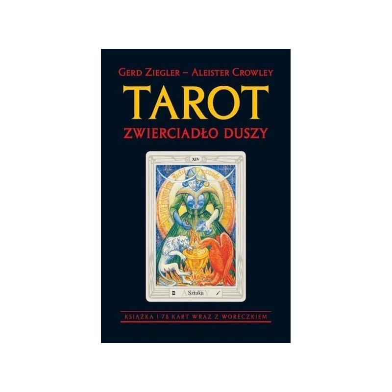 Zestaw Tarot - Zwierciadło duszy + talia Crowley - Sklep Shamballa
