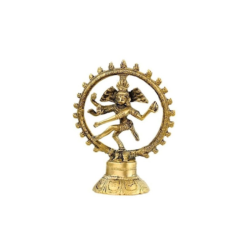 Mosiężna figurka Shiva - Sklep Shamballa