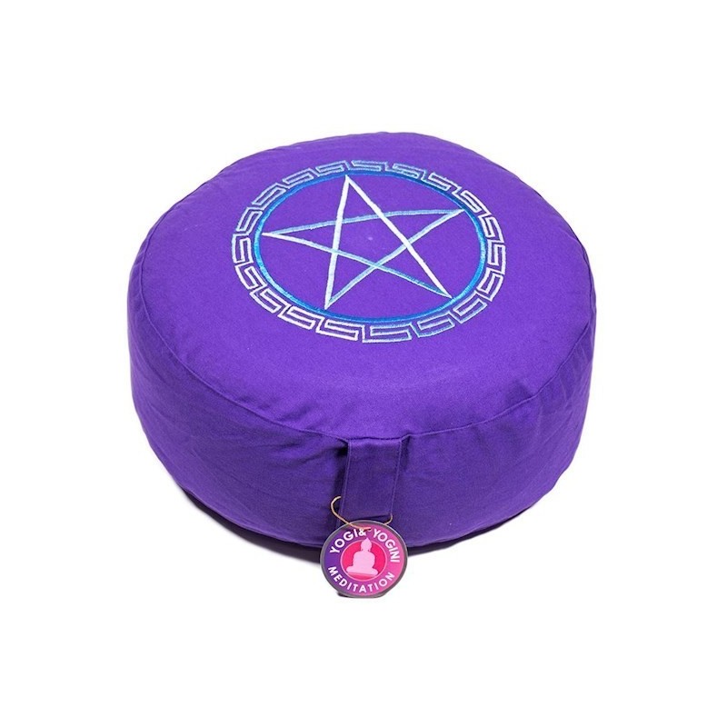 Poduszka do medytacji z symbolem Pentagramu - Sklep Shamballa