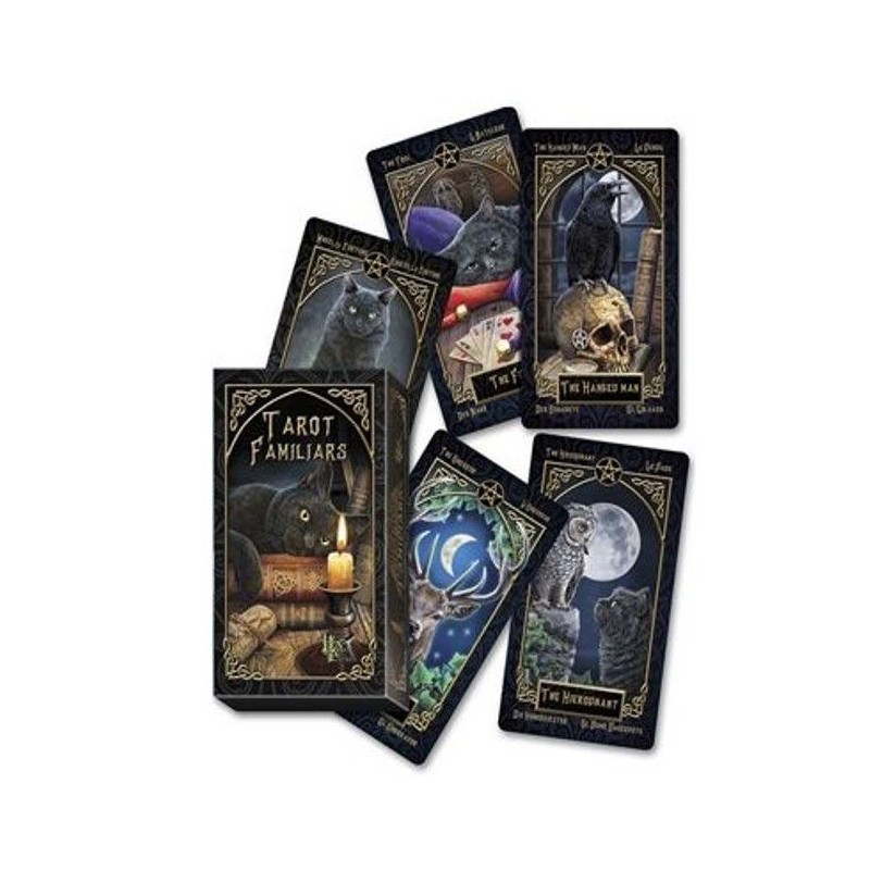 Bicycle tarot familiars discount by lisa parker