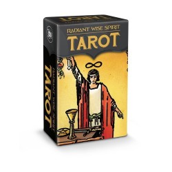 Mini tarot - Radiant Wise Spirit - Karty do wróżenia - Sklep Shamballa