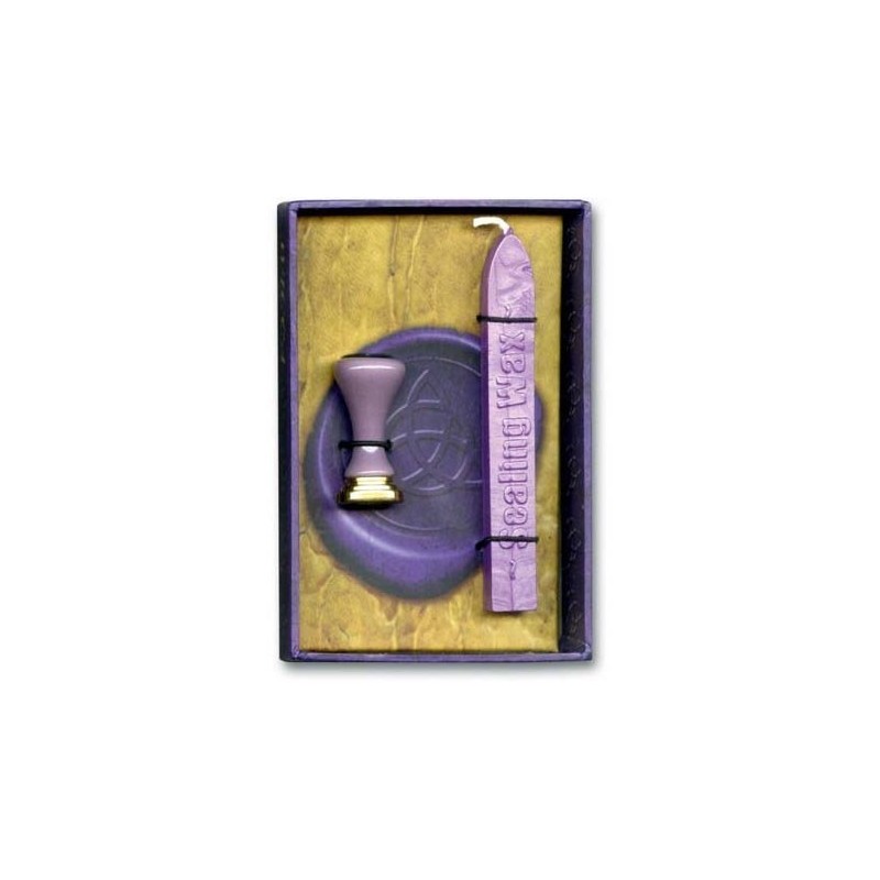 Pieczęć woskowa - Symbol Wicca - Sklep Shamballa