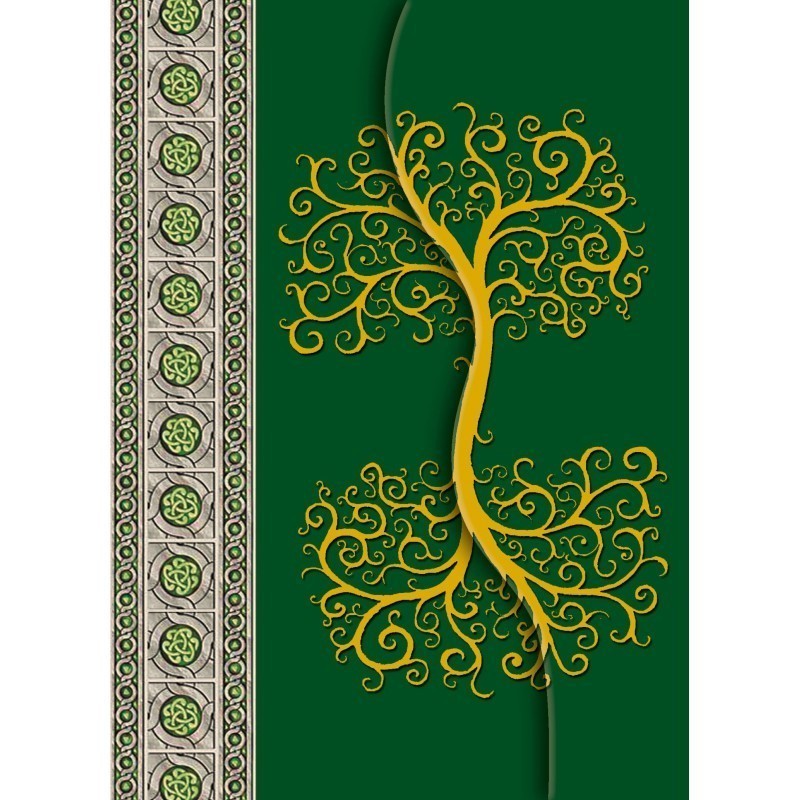 Dziennik z symbolem Drzewo Celtyckie - Sklep Shamballa