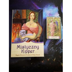 Mistyczny Kipper książka + karty - Karty do wróżenia - Sklep Shamballa