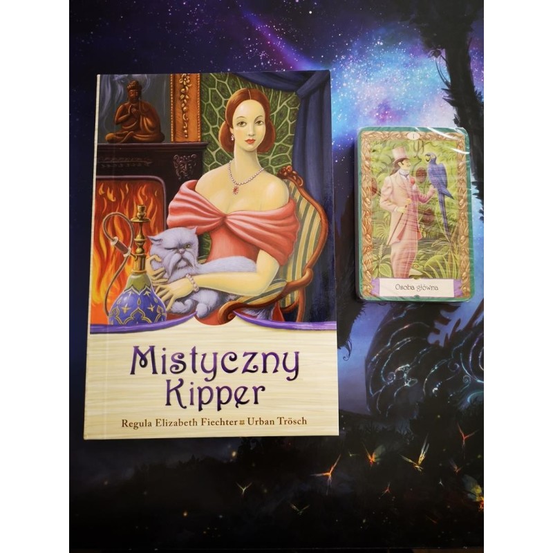 Mistyczny Kipper książka + karty - Sklep Shamballa
