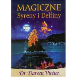 Magiczne Syreny i Delfiny. Książka i 44 karty - Karty do wróżenia - Sklep Shamballa