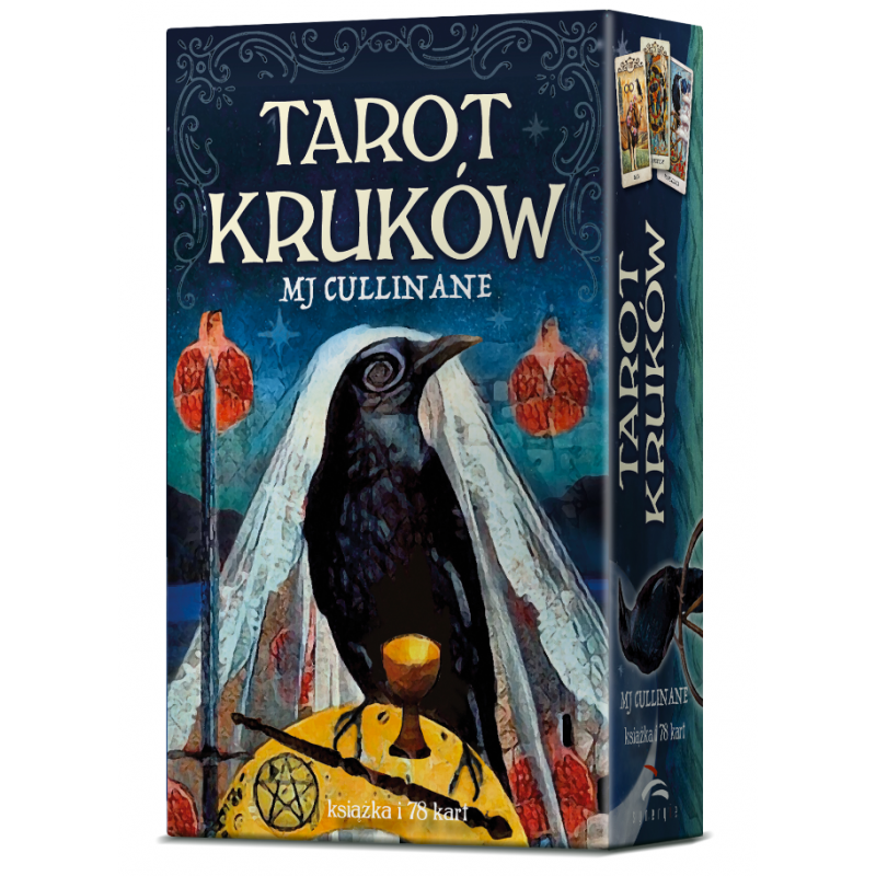 TAROT KRUKÓW książka + karty - Sklep Shamballa