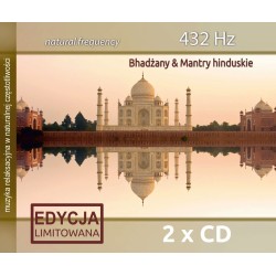 Bhadżany & Mantry hinduskie 432 Hz Pakiet limitowany – 2 CD  - Magia Dźwięku - Sklep Shamballa