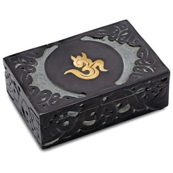 Magiczne pudełko z symbolem OM