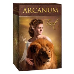 Arcanum Tarot - Karty do wróżenia - Sklep Shamballa