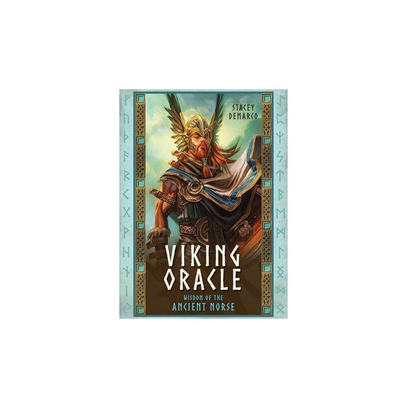 Karty Viking Oracle, Wyrocznia wikingów - Sklep Shamballa