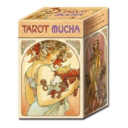 Tarot Mucha - Karty do wróżenia - Sklep Shamballa
