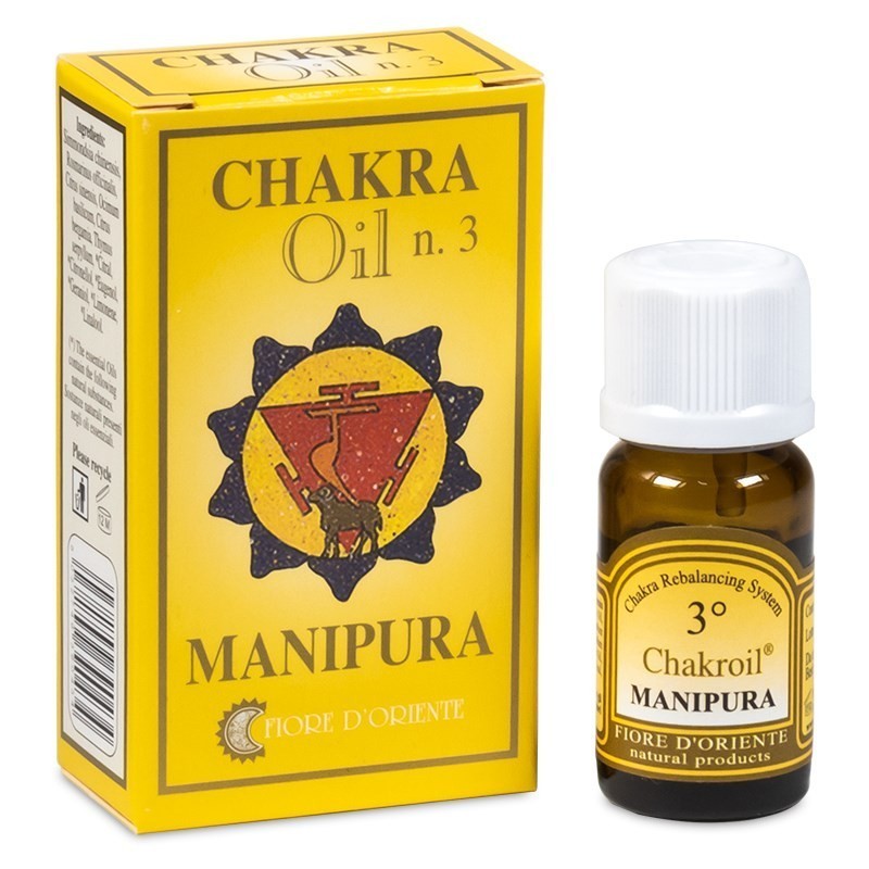 Olejek na czakrę 3 Manipura - Sklep Shamballa