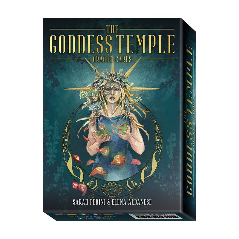Karty The Goddess Temple Oracle - Sklep Shamballa