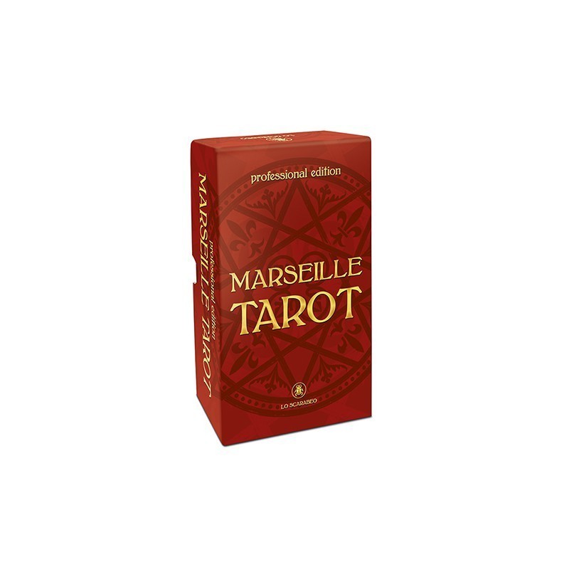 Tarot Marsylski wersja Profesjonalna - Karty do wróżenia - Sklep Shamballa