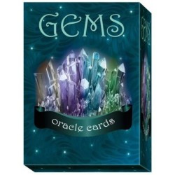 Gems Oracle cards - Karty wyroczni kamieni - Karty do wróżenia - Sklep Shamballa