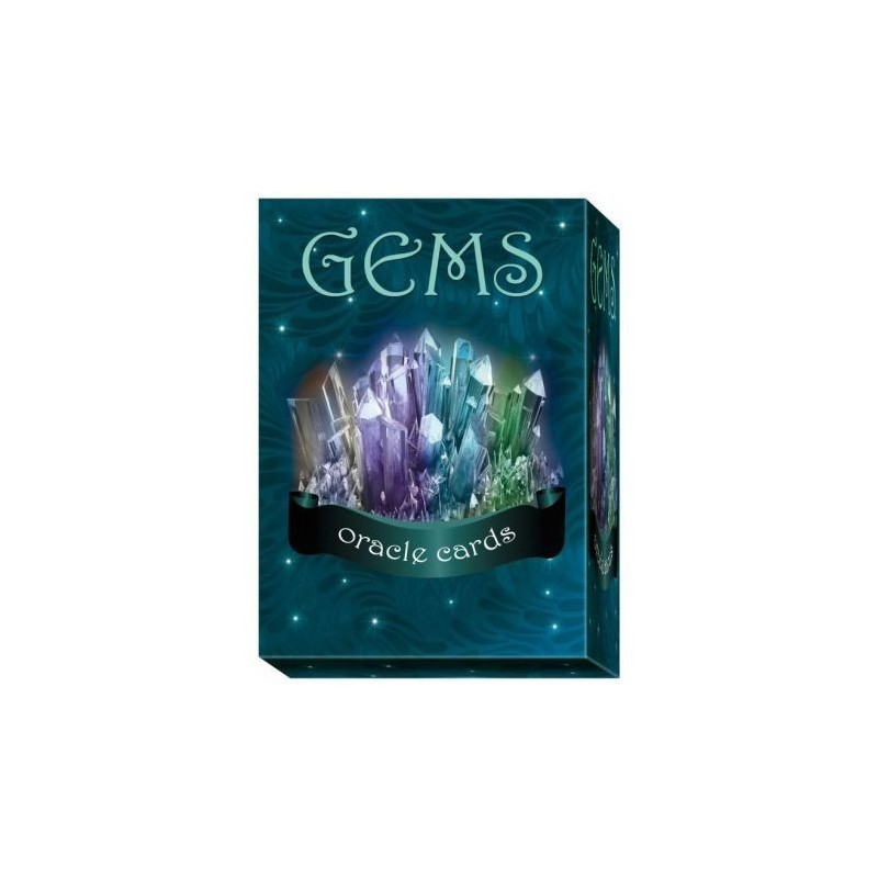 Gems Oracle cards - Karty wyroczni kamieni - Sklep Shamballa