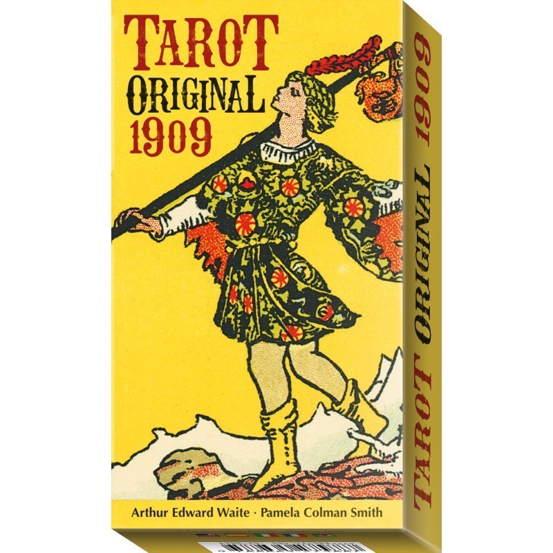 Tarot Original 1909 Rider Waite , Pamela Colman Smith - Sklep Shamballa