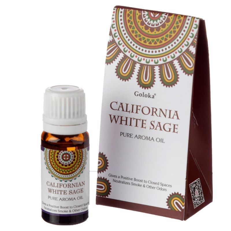 Olejek zapachowy Goloka - Biała szałwia Kalifornijska - Sklep Shamballa