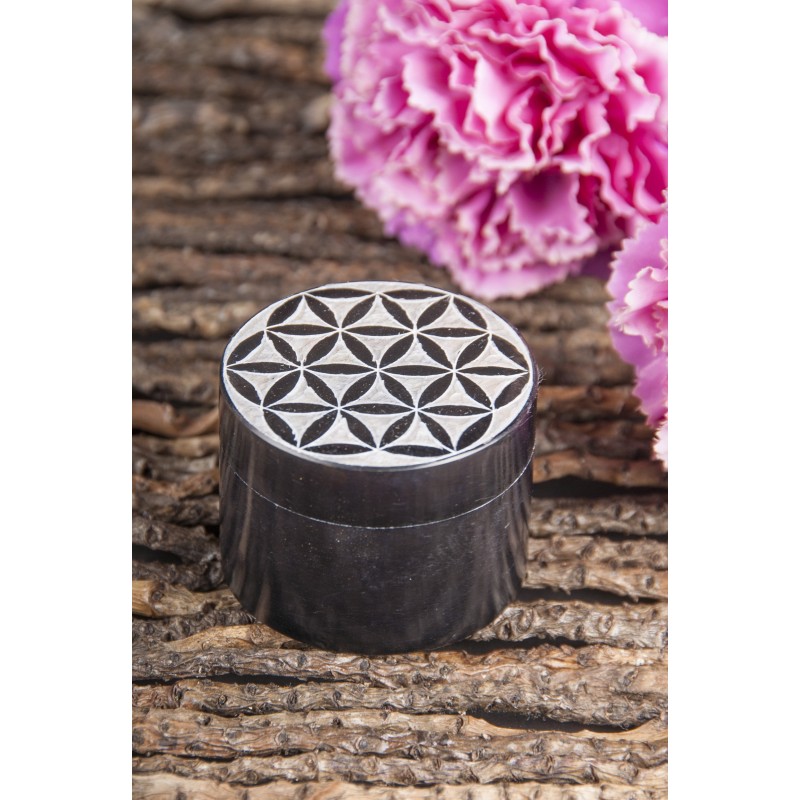 Pudełeczko na drobiazgi z symbolem Kwiatu Życia - Sklep Shamballa
