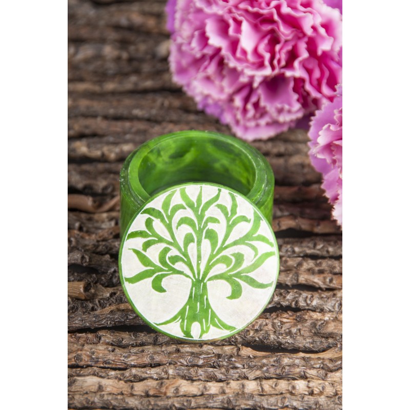 Pudełeczko na drobiazgi z symbolem Drzewa Życia - Sklep Shamballa