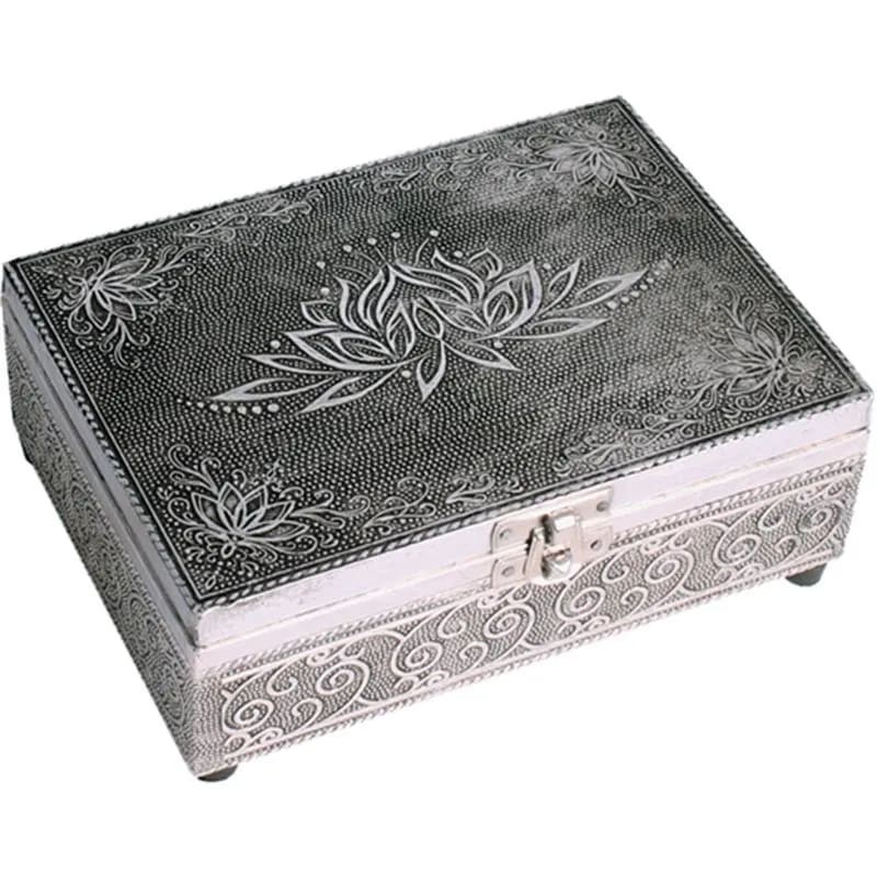 Pudełko z symbolem Lotosu - Sklep Shamballa