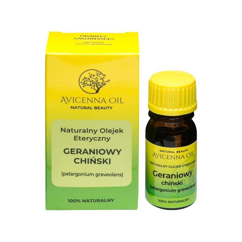 Naturalny Olejek Geraniowy - Sklep Shamballa